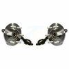 Kugel Front Wheel Bearing And Hub Assembly Pair For 2015-2017 Ford F-150 4WD K70-101421